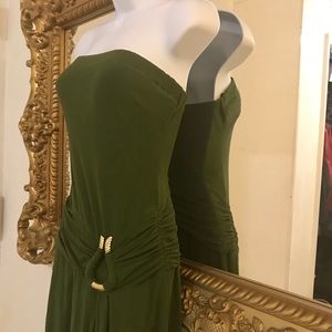 Gorgeous Strapless Cache Dress